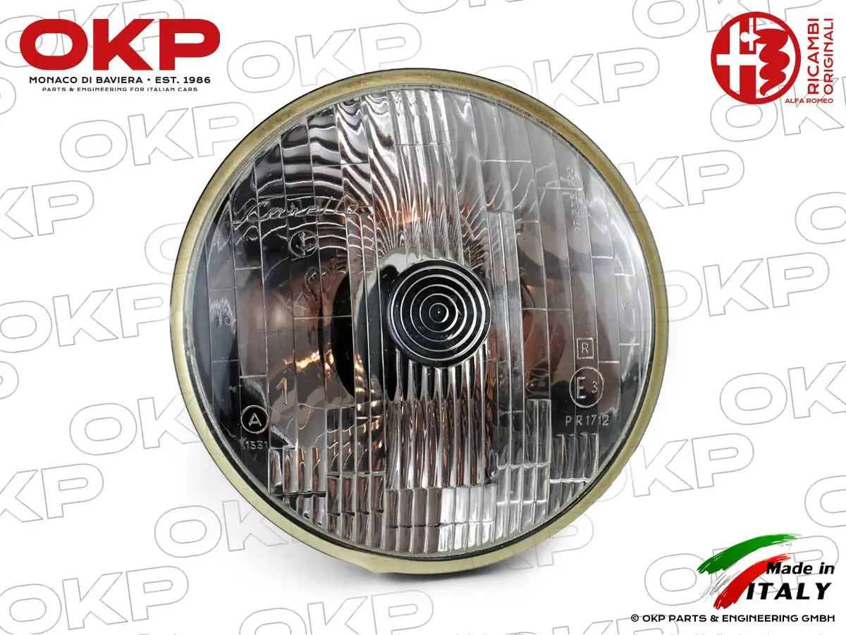 Inner front headlamp Bilux Carello 5 3/4 07.235.700