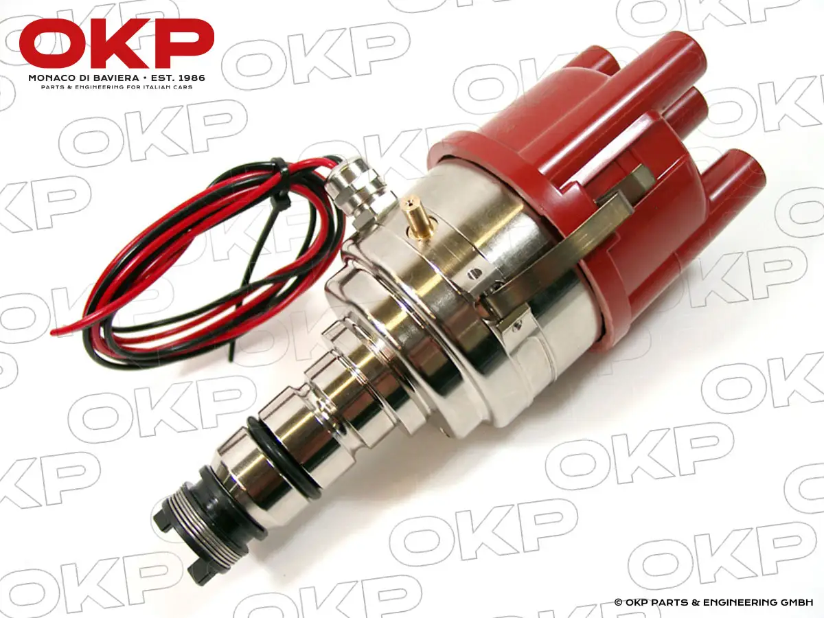 Zündverteiler elektronisch 105 / 115 / 116 mit Unterdruck