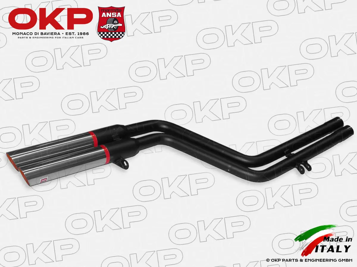 ANSA Marmitte terminale SX 275 GTB/GTS
