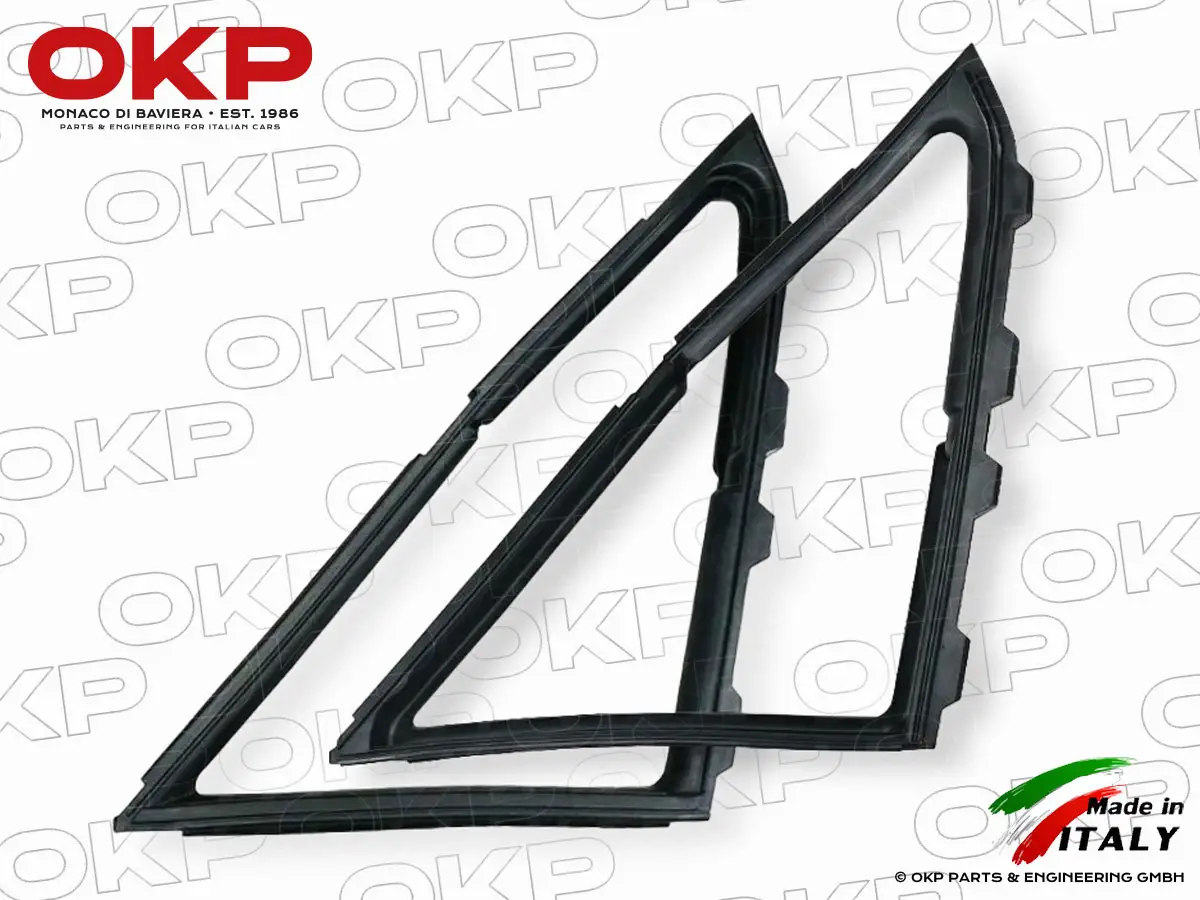 Satz Dreiecksfensterdichtungen Alfetta GT/V 1. Serie