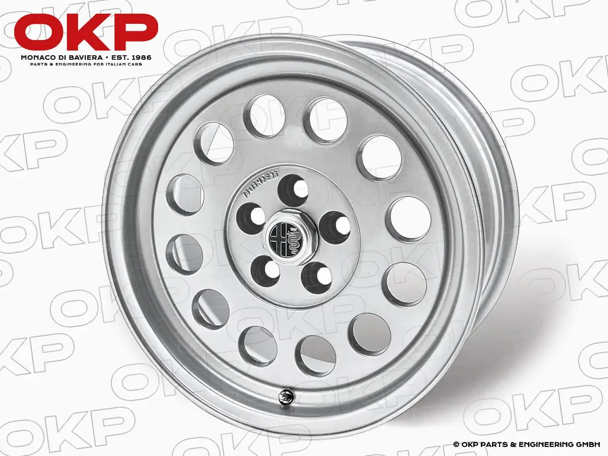 Alufelge A1 7x15 ET25 LK 5x98 GTV6 + 75 V6/TS (TÜV)