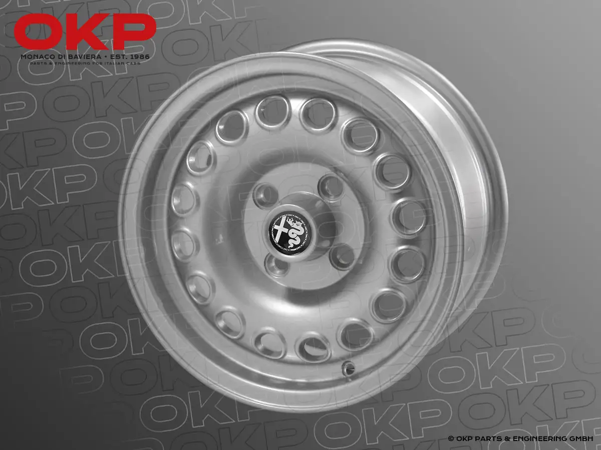 Alufelge GTA Design 7x14 ET 23mm (mit TÜV)