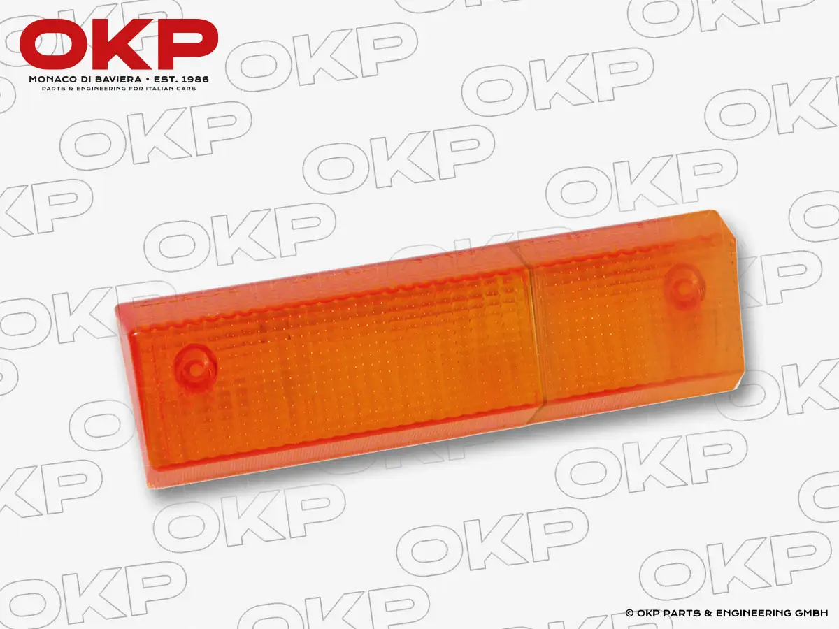 Blinkerglas 308 vorne rechts orange USA