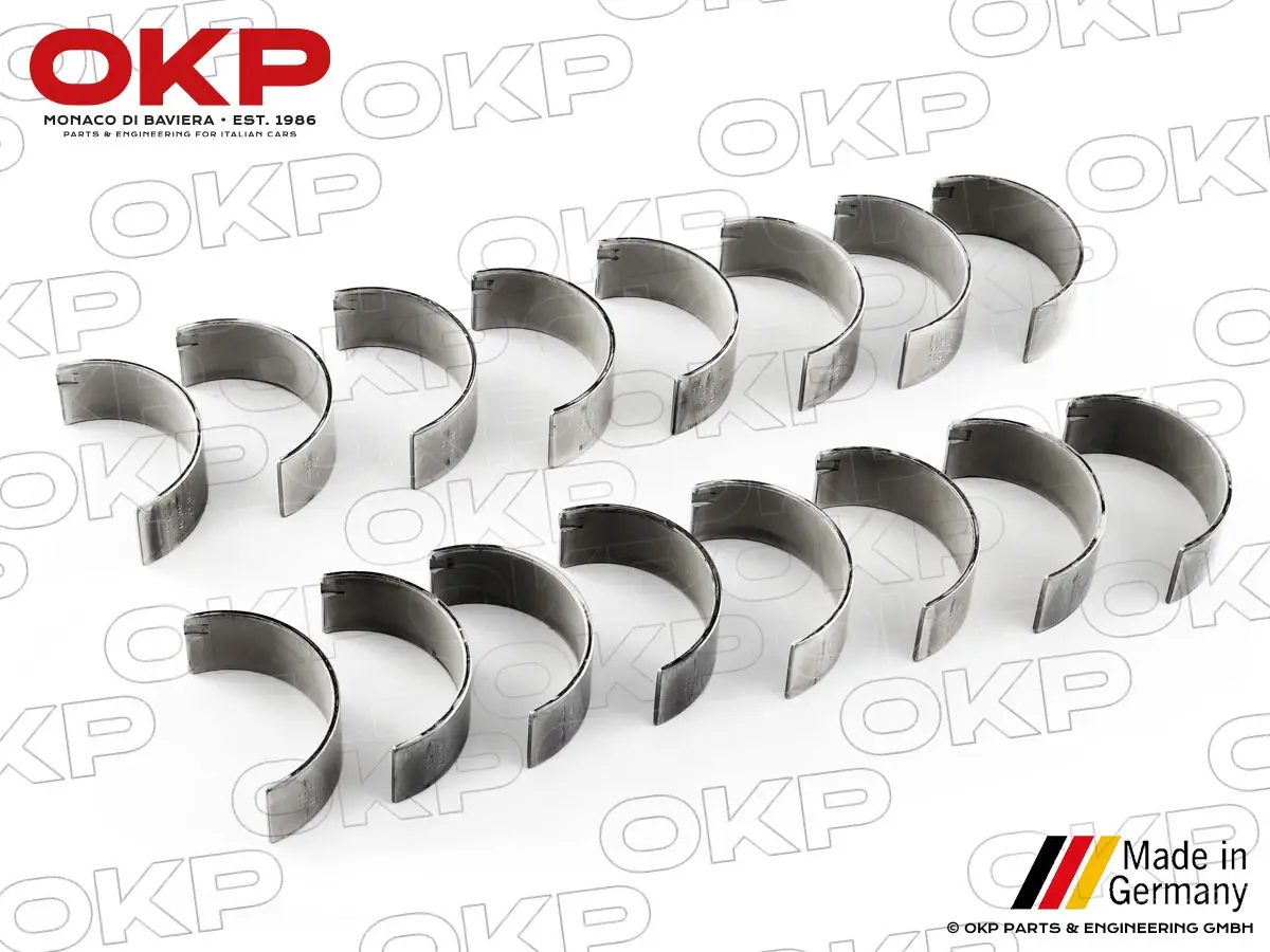 Satz Pleuellager 020 Ferrari  208 / 308