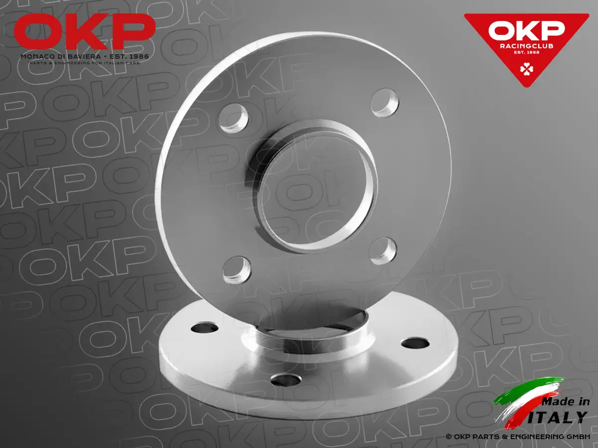 Satz Spurverbreiterung. 101 / 105 / 115 (2 x 10mm)  o. ABE