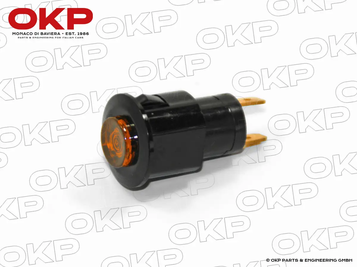 Kontrollleuchte für Ventilator Ferrari 208/308/328 (orange)