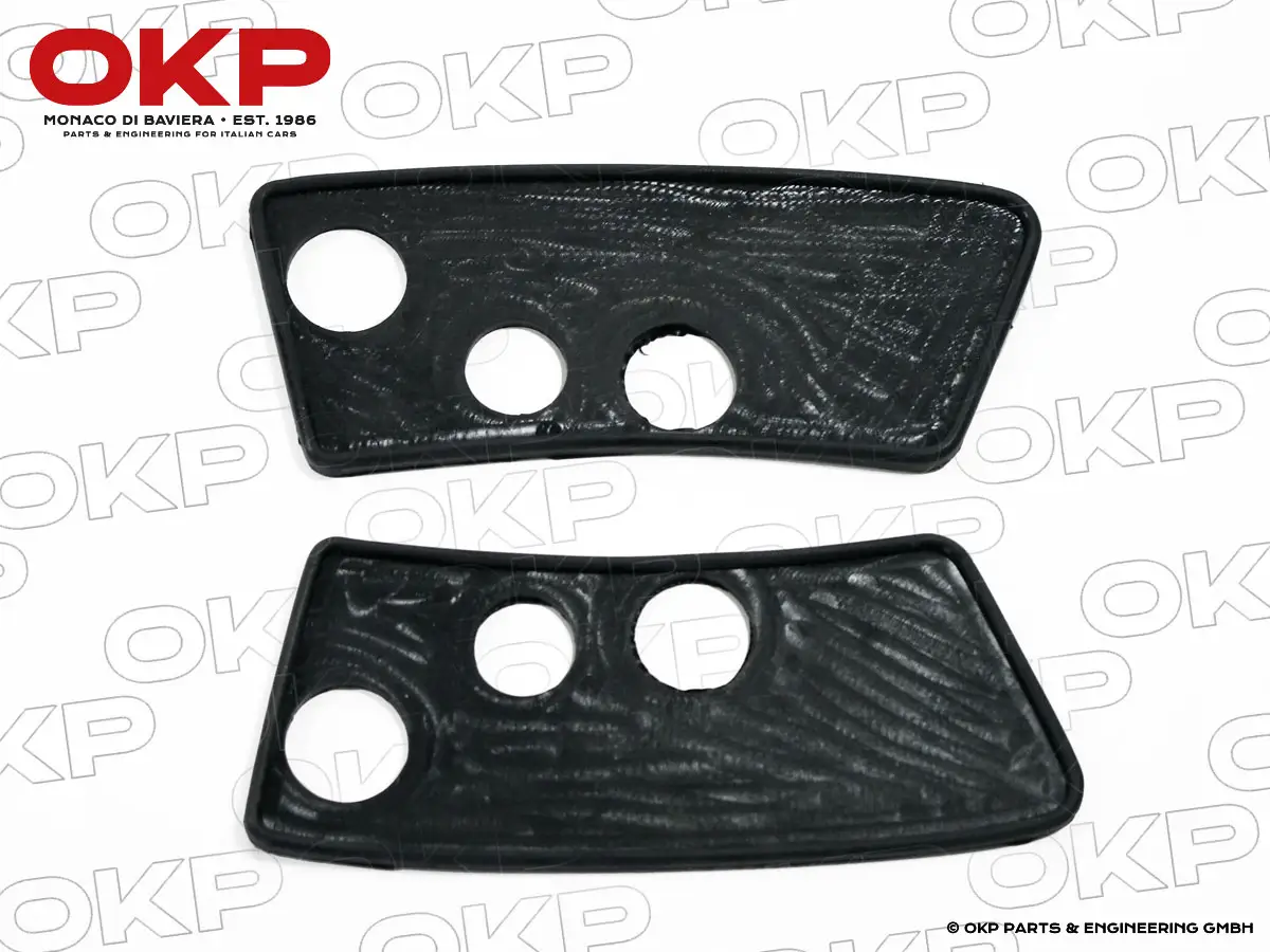 Gummiunterlagen Frontscheibenhalter 2000 / 2600 Touring