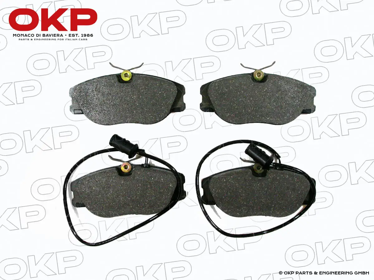 Satz Bremsbeläge vorne 164 3,0 V6 + QV + Turbo