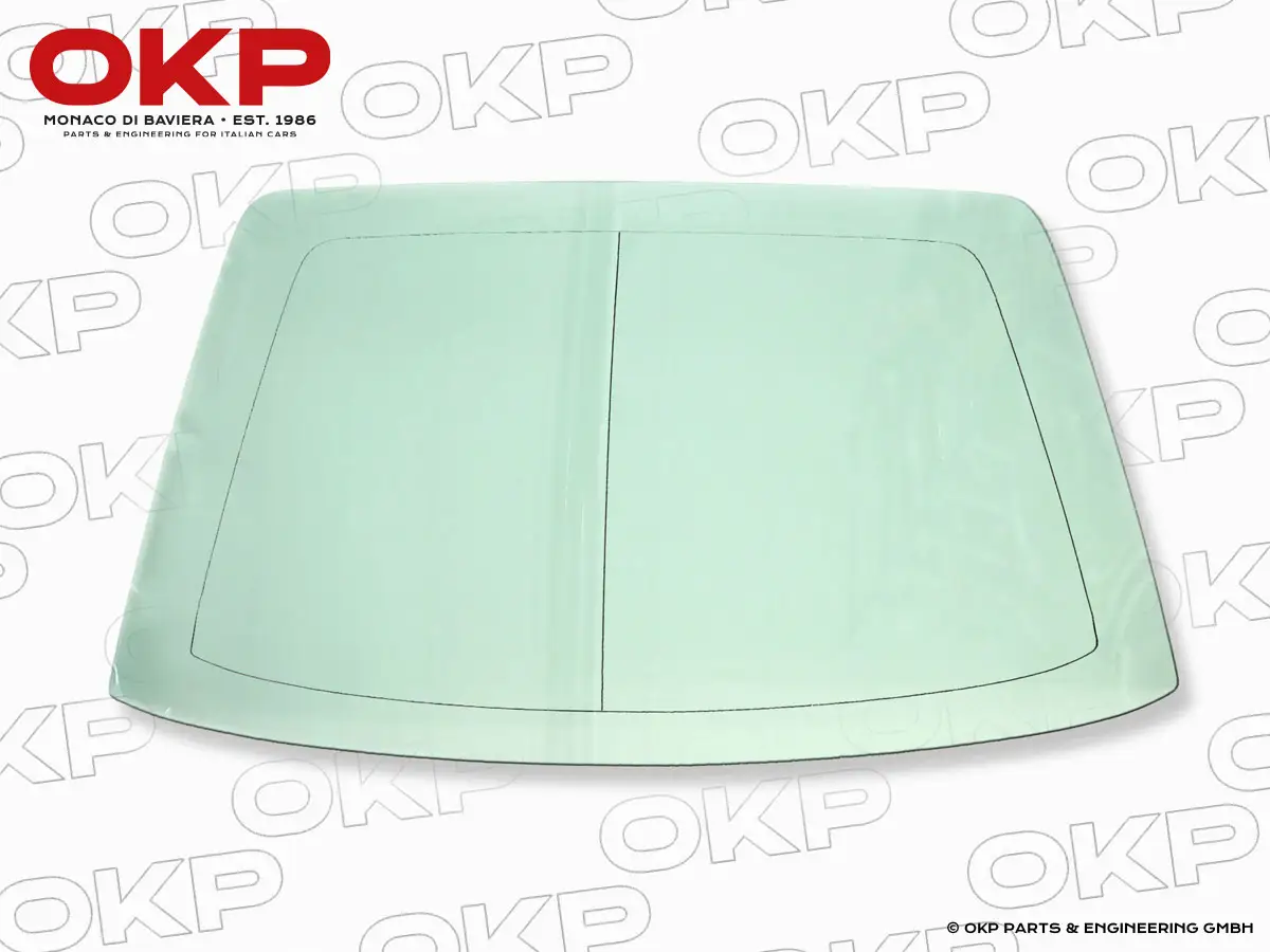 Frontscheibe grün mit Antenne Alfetta GTV / GTV 6