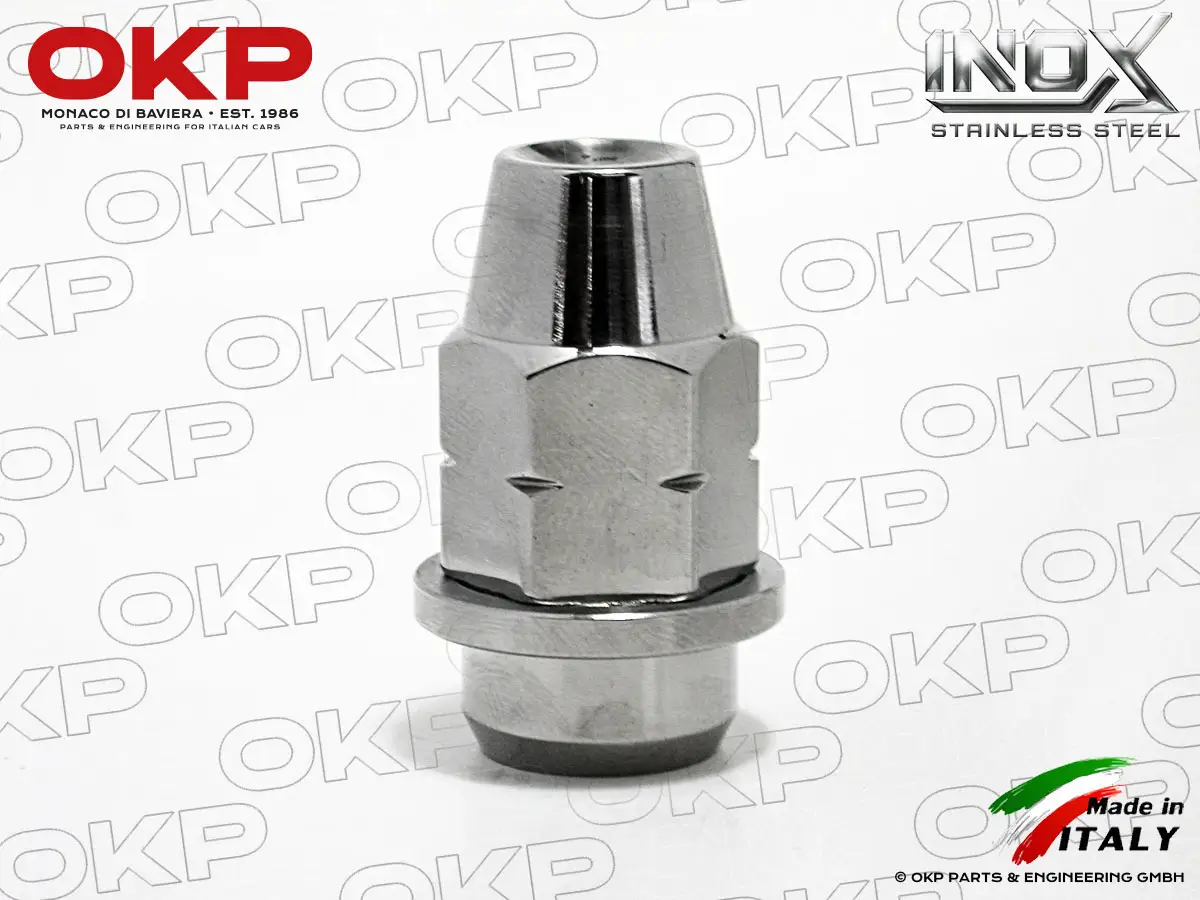 Radmutter / Hutmutter Nord V2A SW19 Linksgew.