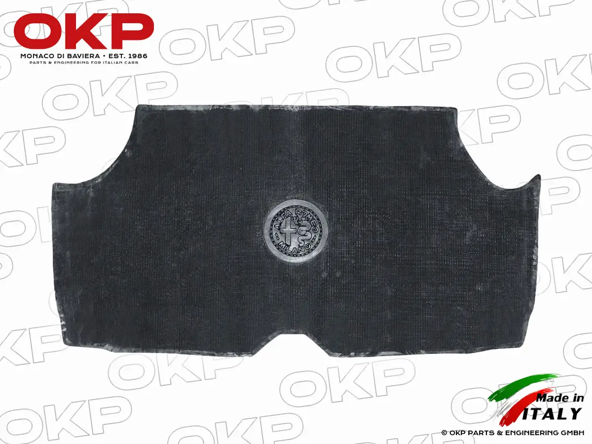 Gummimatte Kofferraumboden Giulia