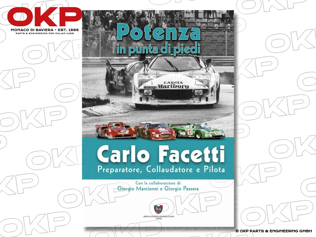 Carlo Facetti: Potenza in punta di piedi