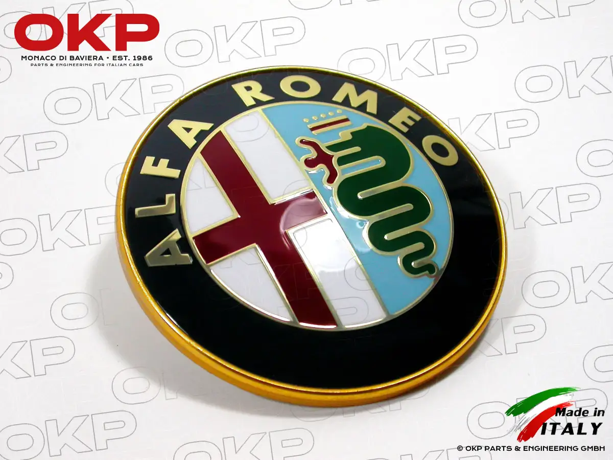 Emblem ab Bj. 83 (75mm) Spider / 75  / GTV6 / 164