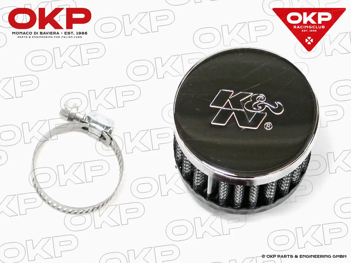 K&N Entlüftungsfilter für Ölsammelbehälter