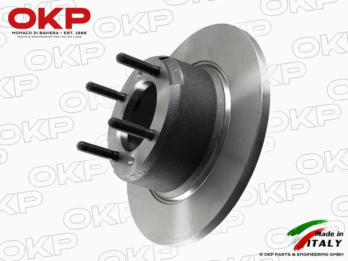 Bremsscheibe vorne 1300-1600cc Nord ATE -Bremse