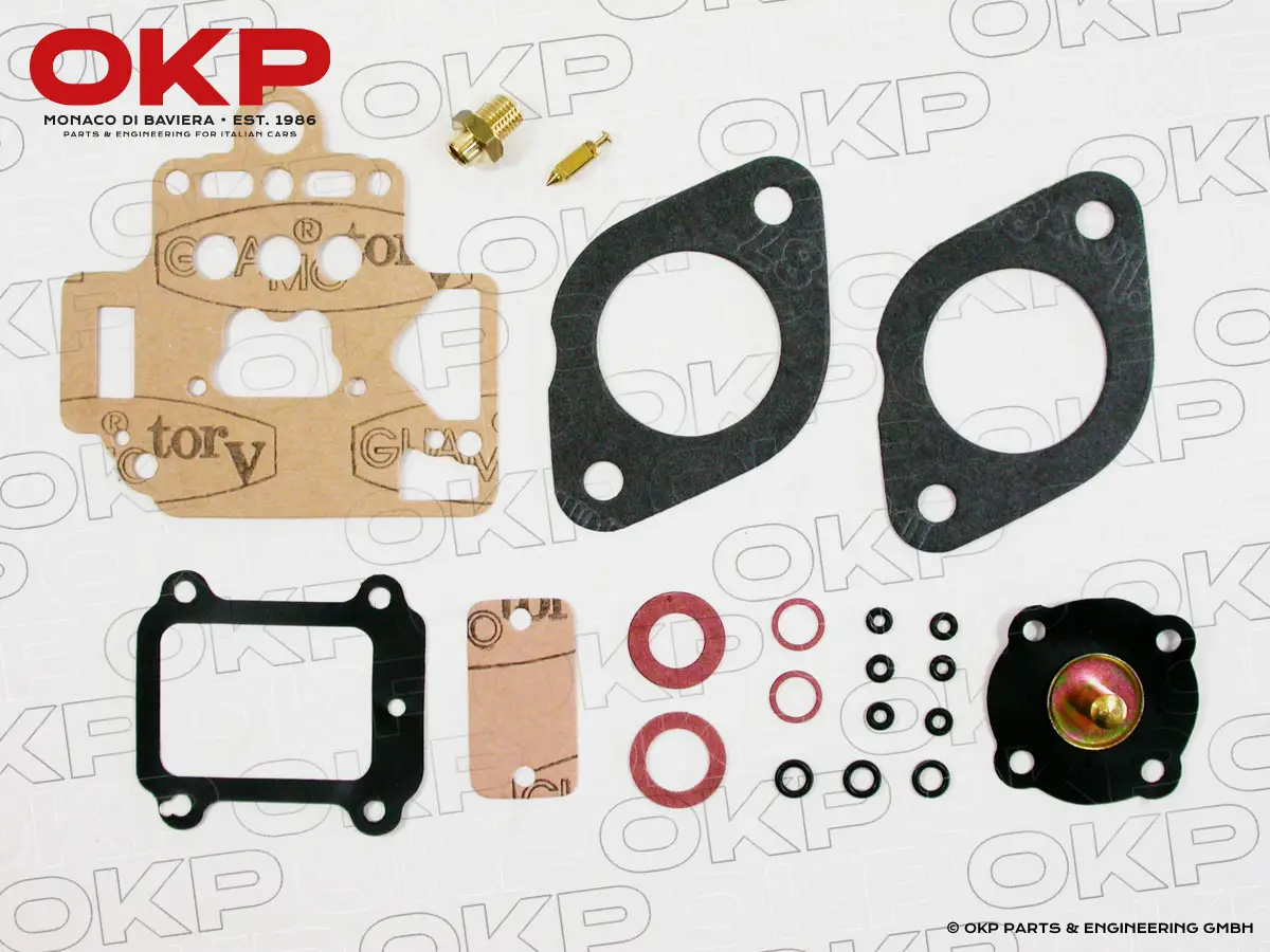 Vergaserüberholsatz Dellorto 40mm (pro Vergaser)