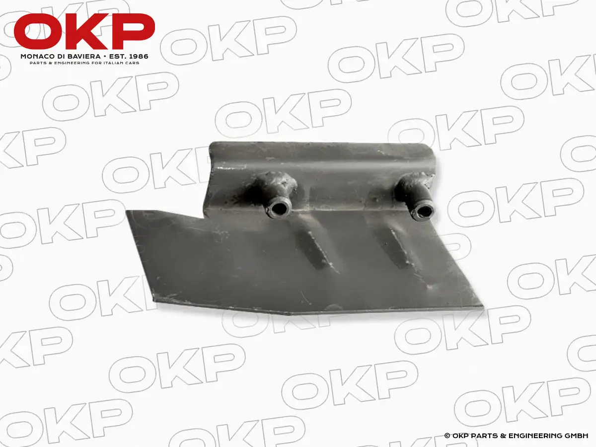 Reparaturblech Fangbandaufnahme 1300 - 2000 rechts