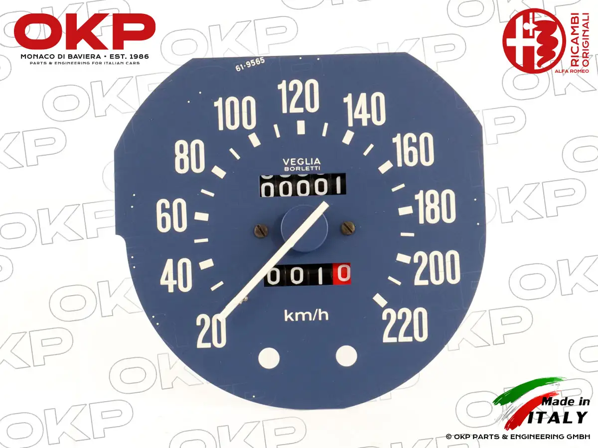 Compteur Veglia Borletti Alfa Romeo Alfetta Berline