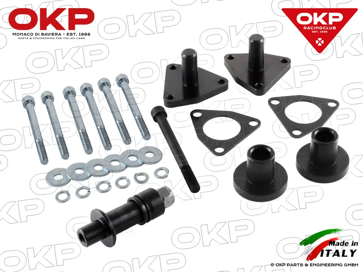 Triangle réaction sport Aluminium Uniball Alfa 105 / 115