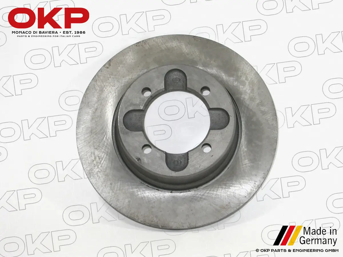 Bremsscheibe vorne 1300-1600cc ATE 1. Serie 265mm