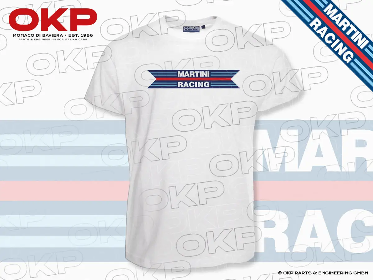 MARTINI RACING 1976 F1 Shirt weiss XL