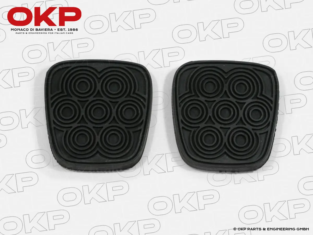 Satz Pedalgummis 2000 / 2600