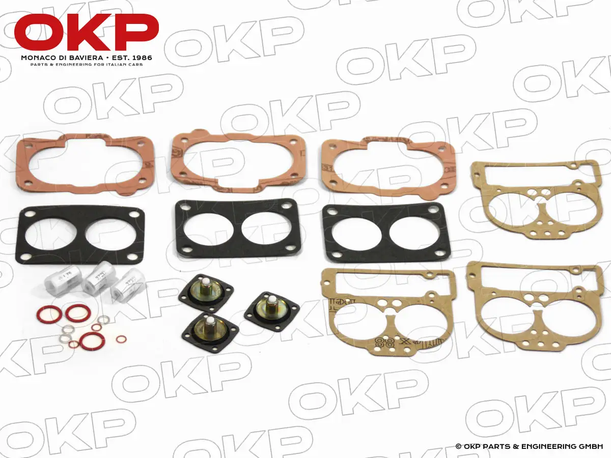 Vergaserüberholsatz kpl. Weber 40 DCNF