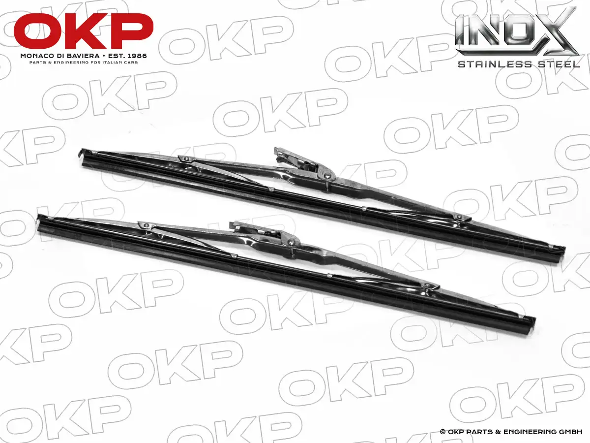 Satz Wischerblätter V2A 330mm Alfa 105 / Ferrari usw.