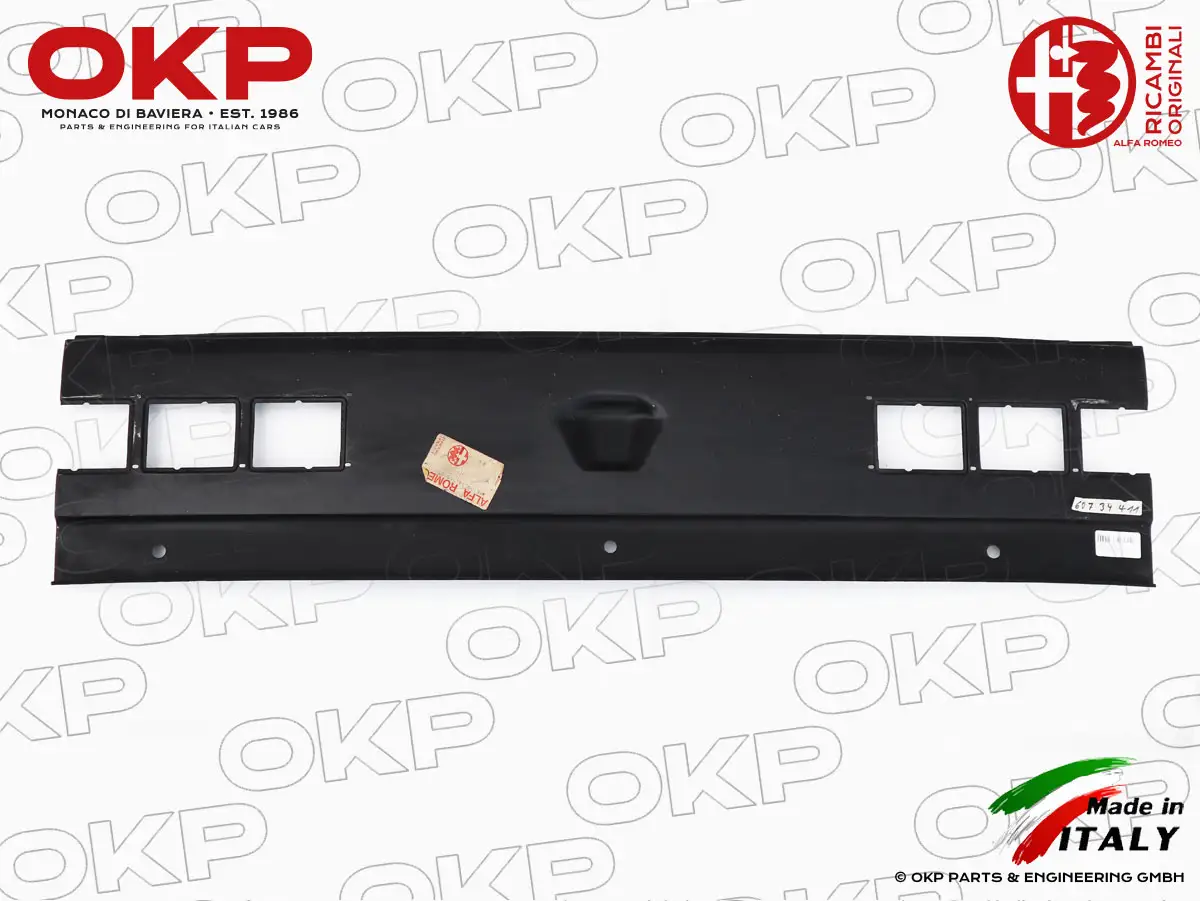 Heckblech original Alfetta 1600-1800 Limousine 1. Serie