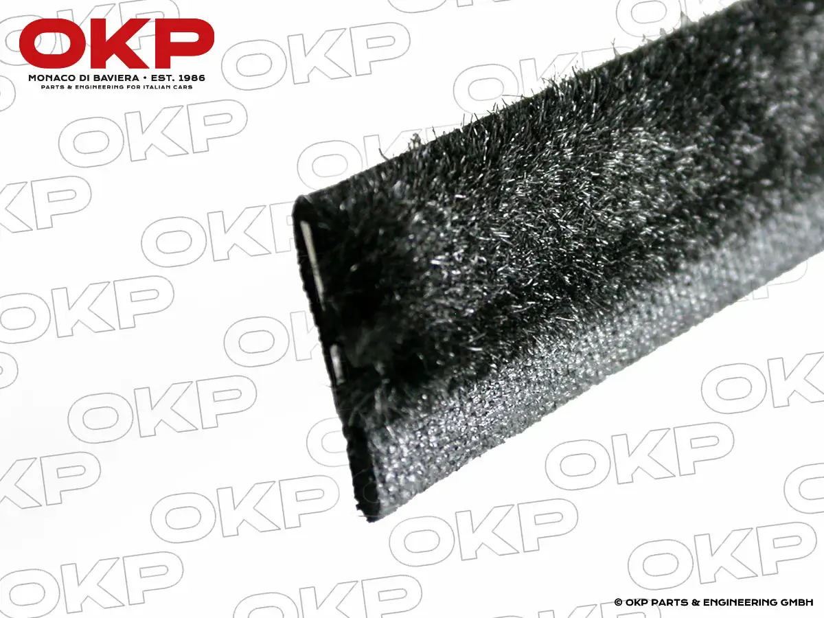 Wasserabstreifer Seitenscheibe 105 (pro Meter)