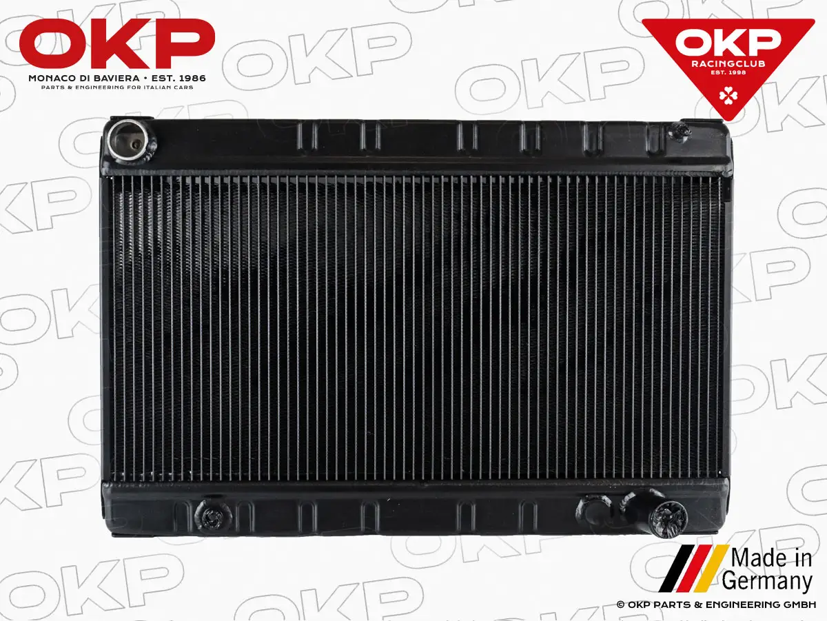 Aluminium Kühler Neuteil Ferrari 308 GTB / GTS