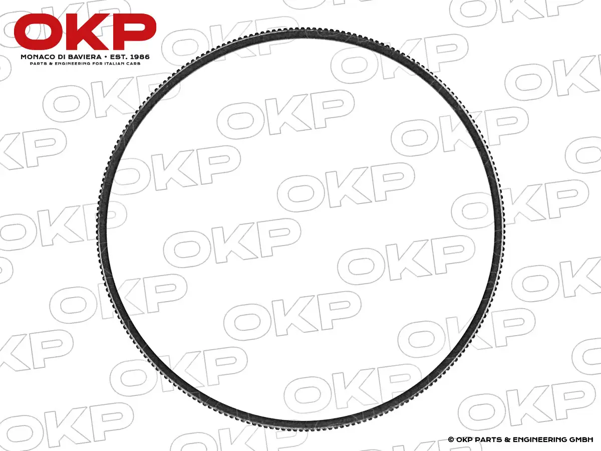 Keilriemen für Lichtmaschine unten Ferrari 400 / 412