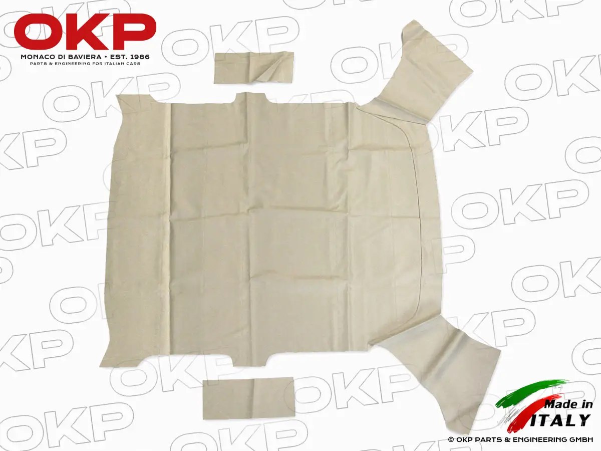 Dachhimmel 2000 Berlina gelocht (creme)