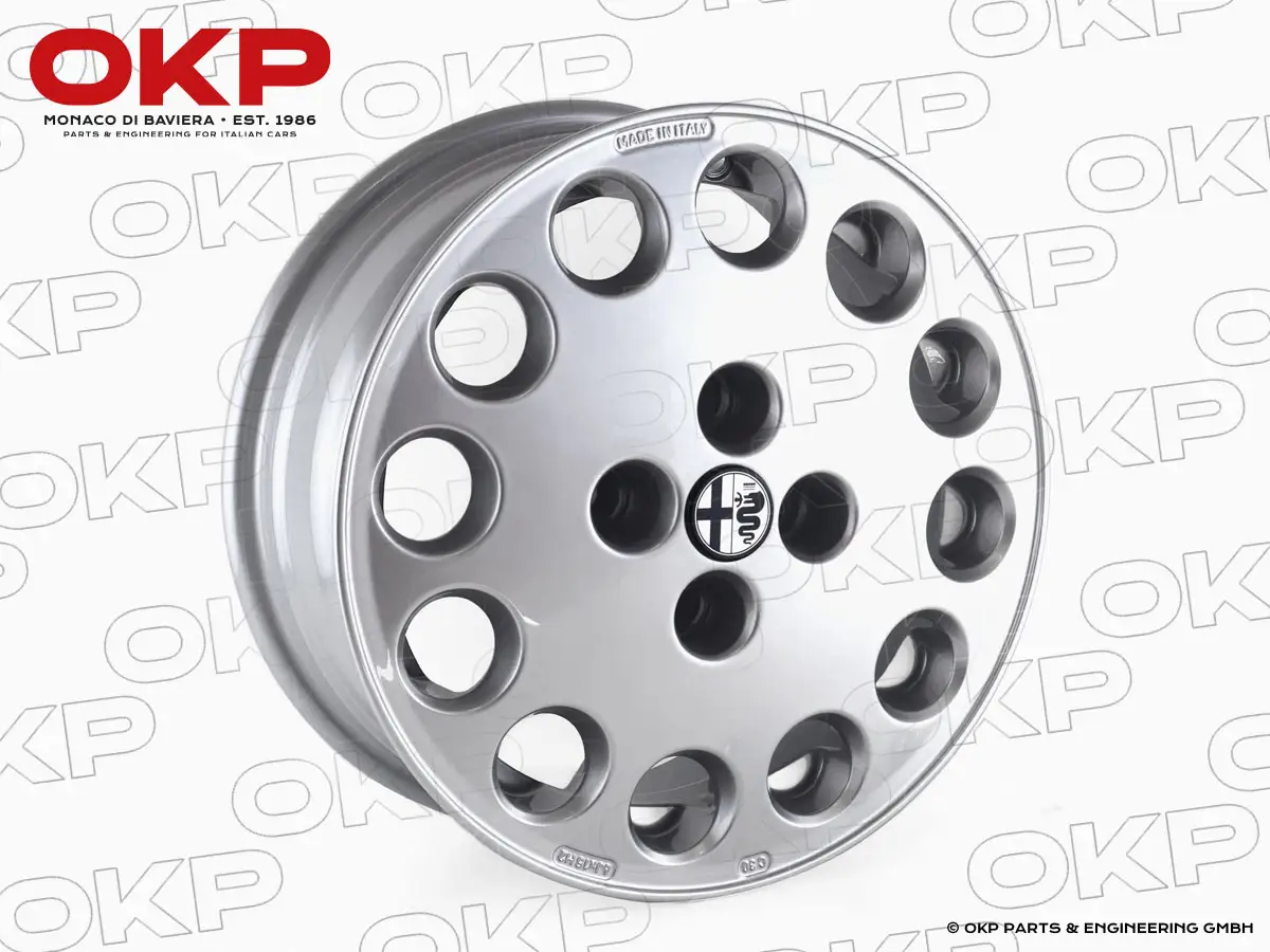 Alufelge 6x15 ET 30 LK 4 x 108  Spider 1990-93