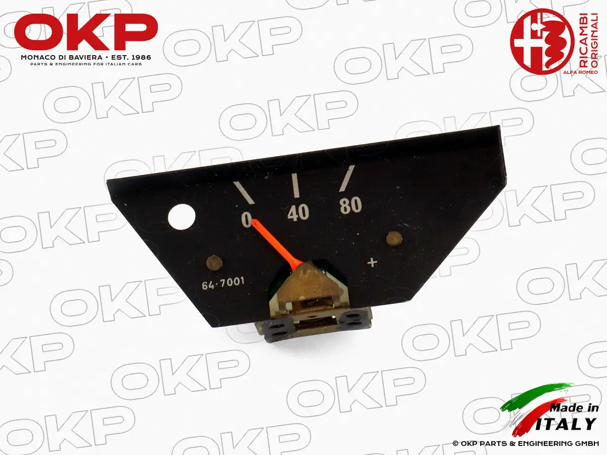 Oil Pressure Gauge Alfa Romeo (106) 2600 Berlina
