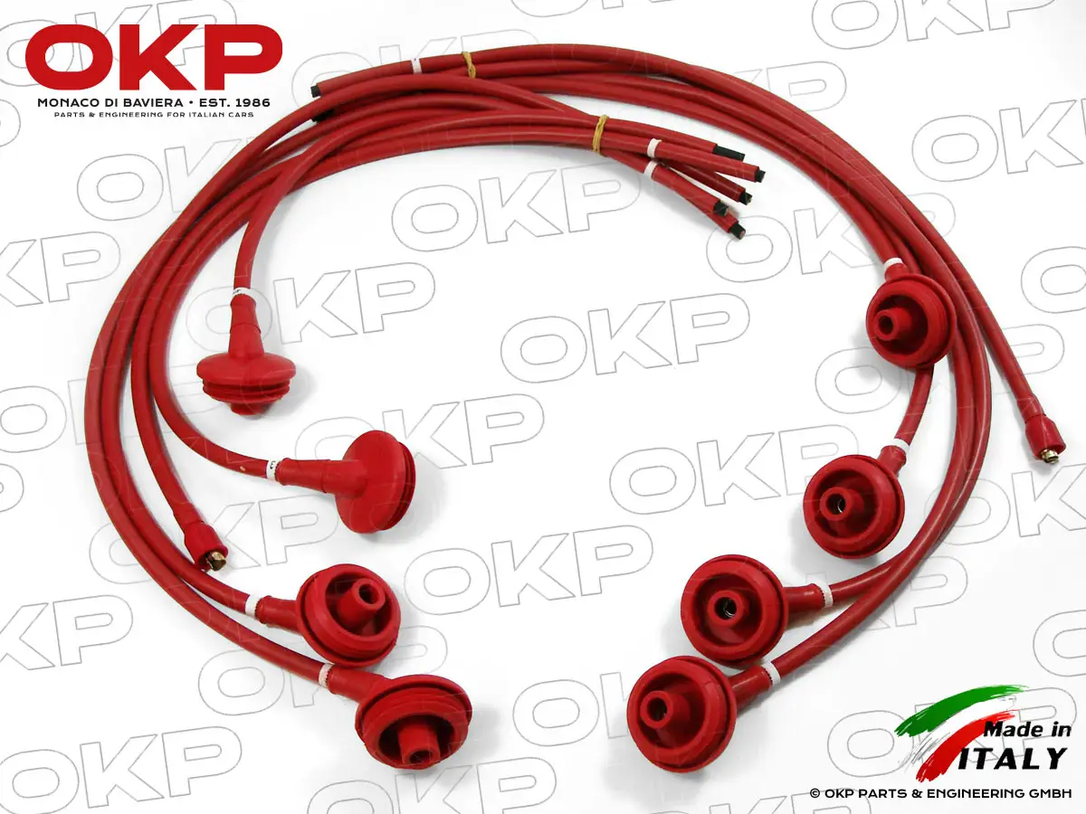 Satz Zündkabel Ferrari 308 QV / 328 / Mondial 3,2