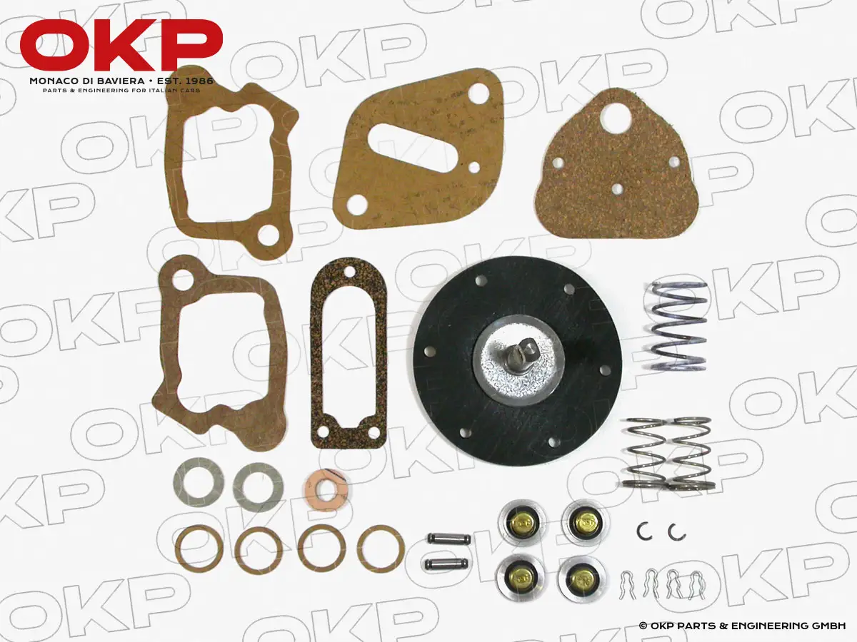 Reparatursatz Benzinpumpe Fispa Ferrari 250 / 275 / 330