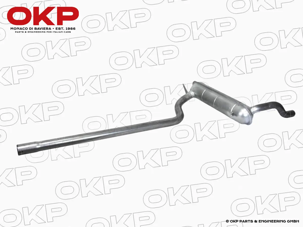 Schalldämpfer mitte Lancia Fulvia