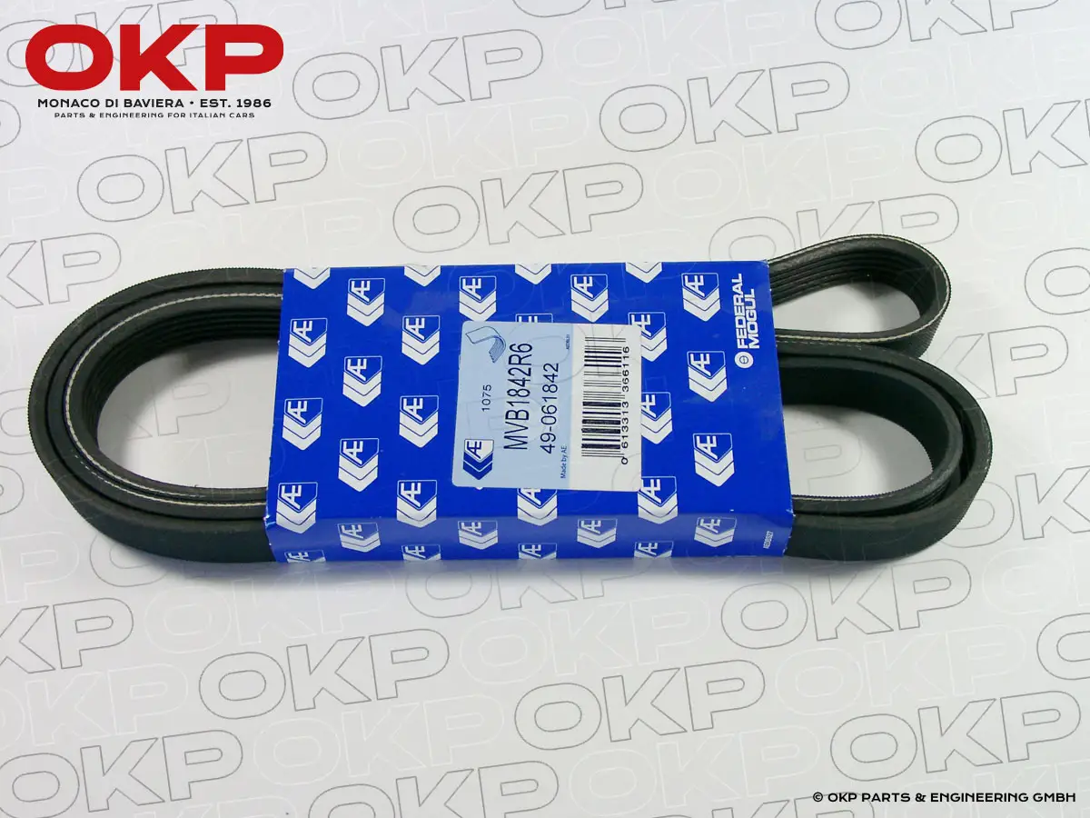 Poly-V Riemen  145 / 146 1,6 TS 16V (m. Klima)