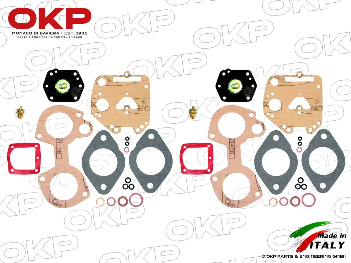 Kit revisione carburatore Solex 40 DDH (2 carb.)