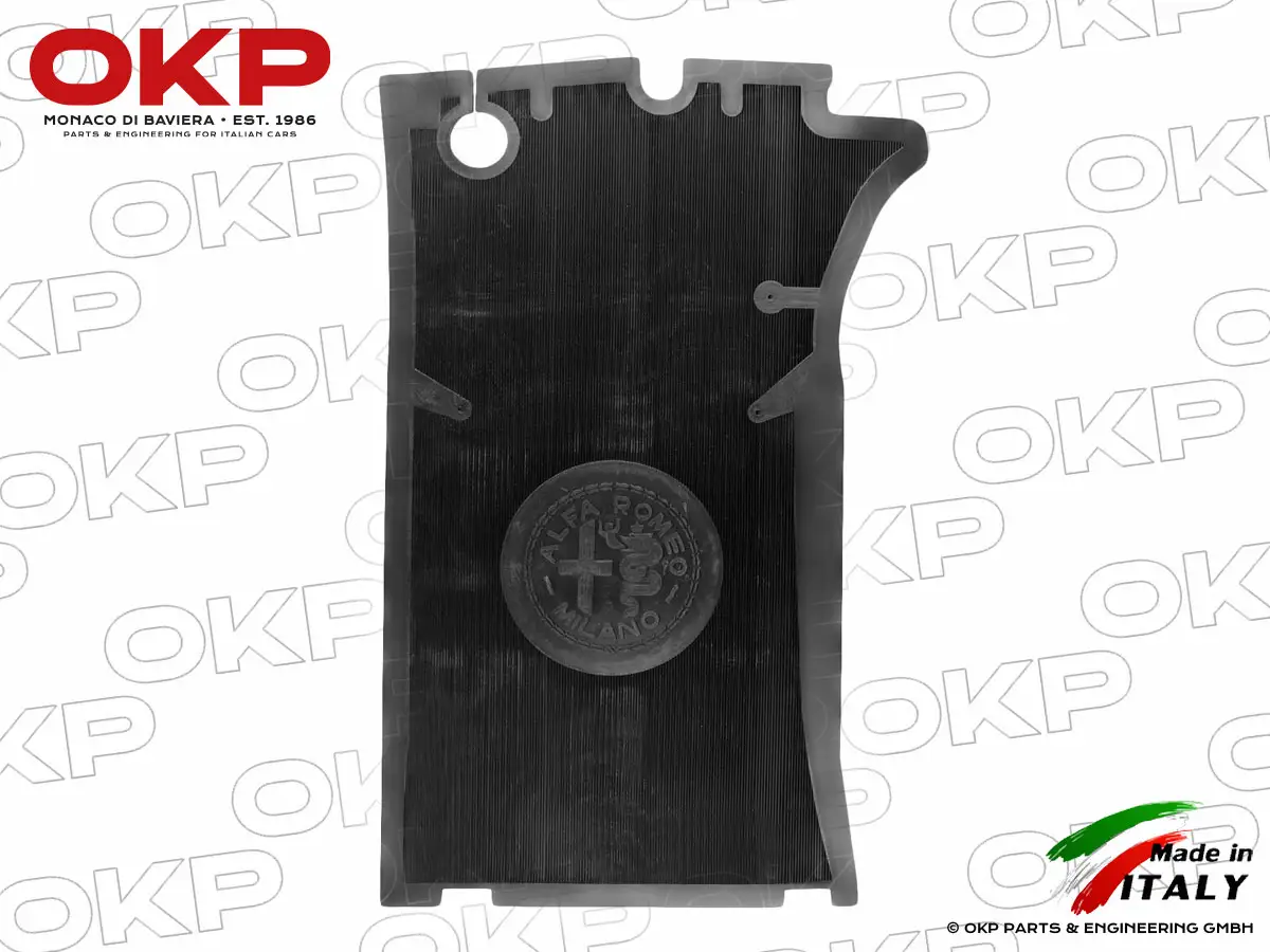 Gummimatte vorne links Fastback Spider