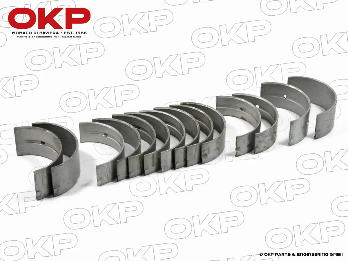 Satz Hauptlager 010 Ferrari 330 / 365 / 400 / 412 / 512