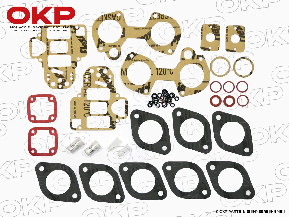 Vergaserüberholsatz kpl. Weber 40 / 45mm ( kpl. 2 Verg.)
