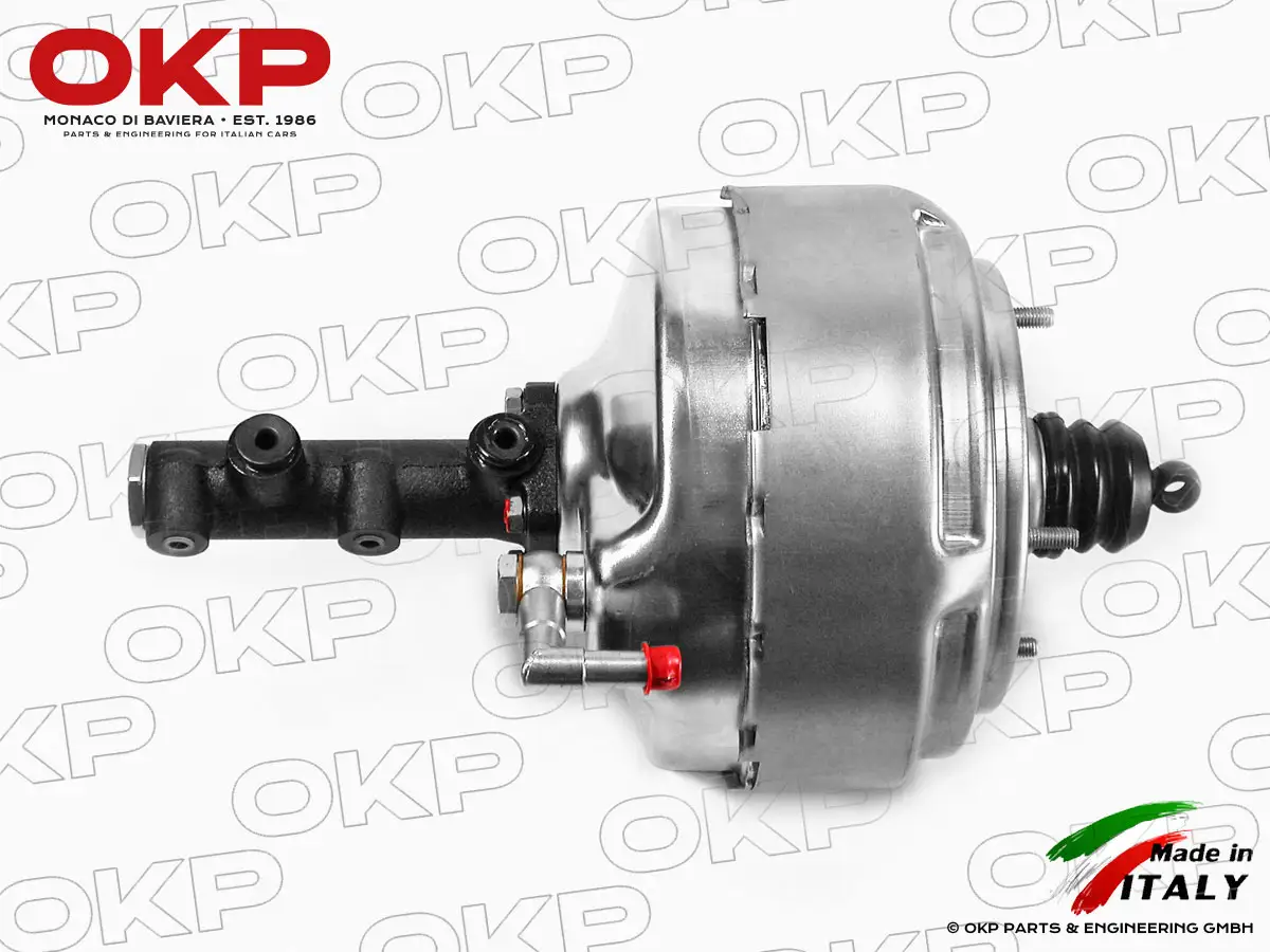 Bremskraftverstärker incl. HBZ 23mm Ferrari / Benditalia