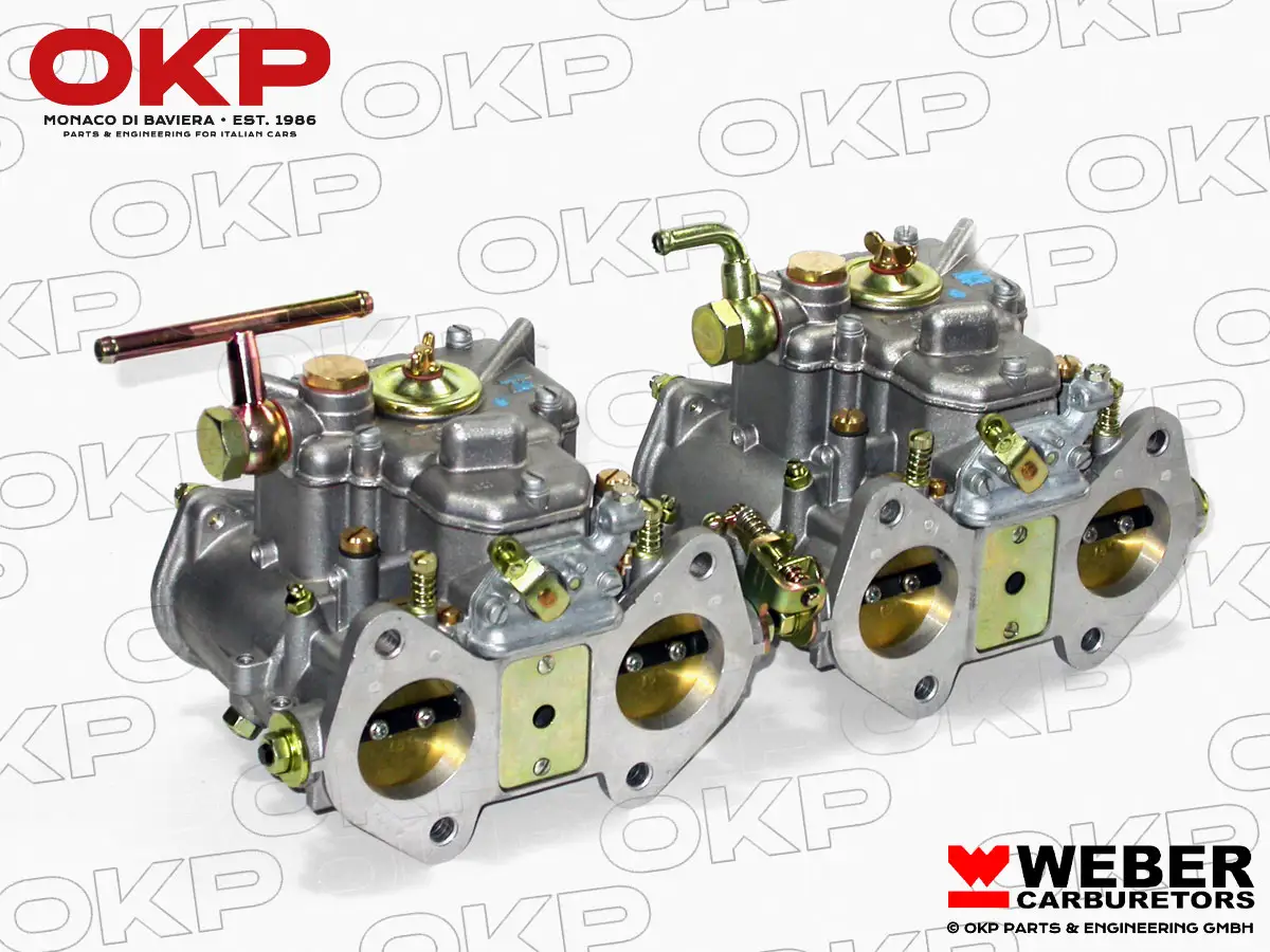Satz (2) Weber Vergaser 40 DCOE 151 Alfa 1750cc