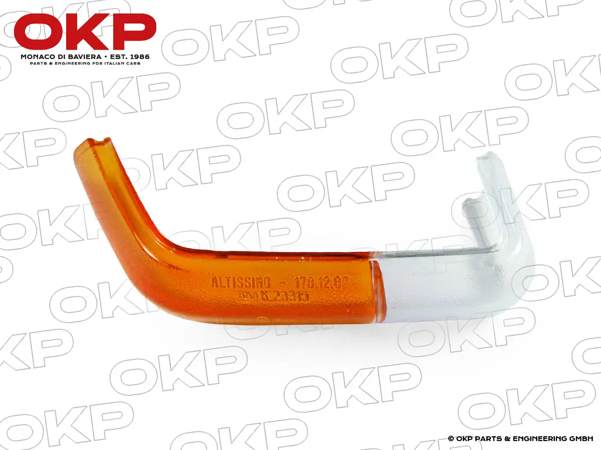 Blinkerglas vorne rechts 2600 Touring Spider / Maserati