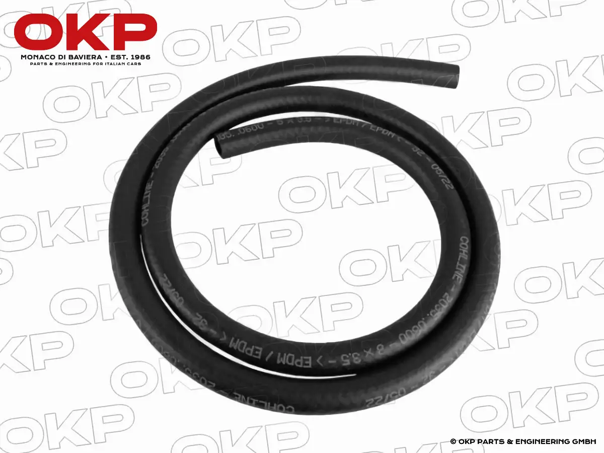 Kühlerschlauch 1300-2000 Nord (Kühler-Ausgl.beh.)