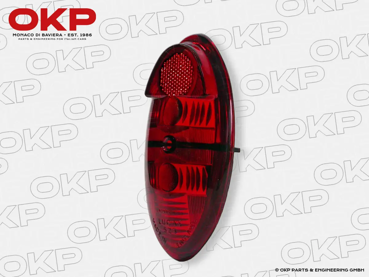 Rücklichtglas Giulietta Spider 750 USA Lucas