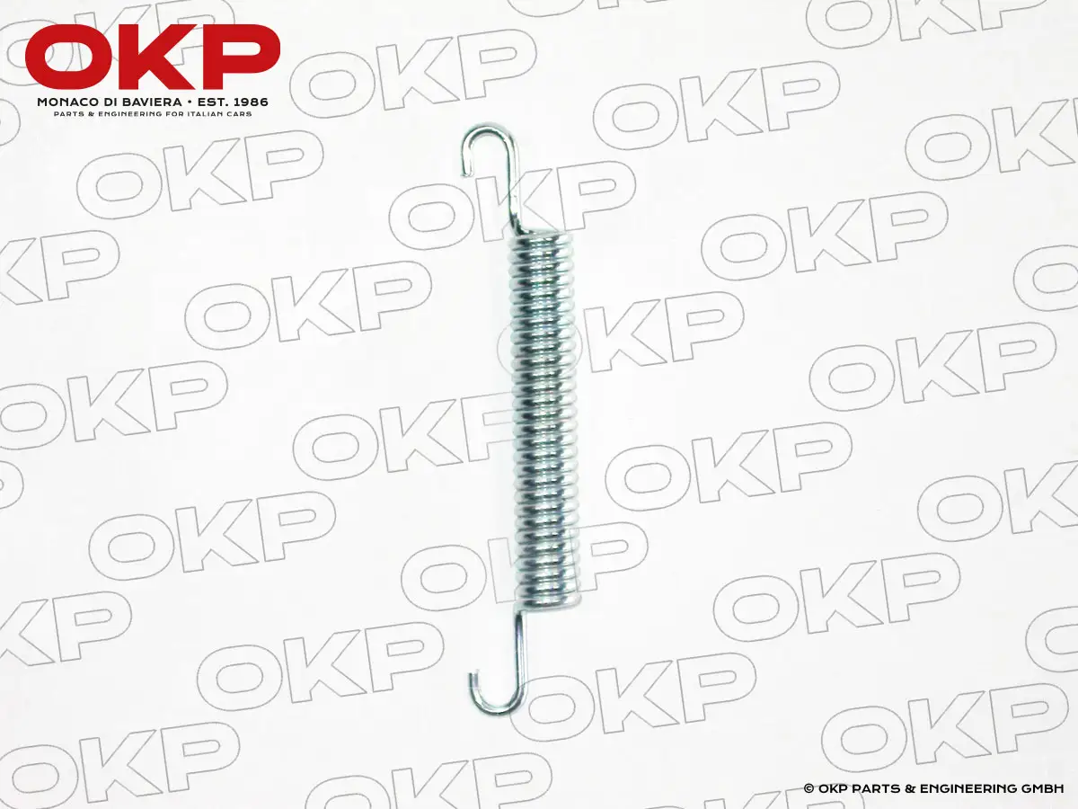 Feder lang für Handbremsbacken 1300-2000 Nord