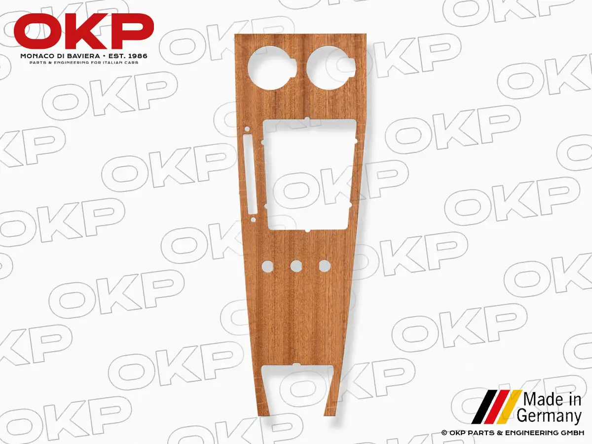 Holzverkleidung Mittelkonsole 1750 GTV Bertone